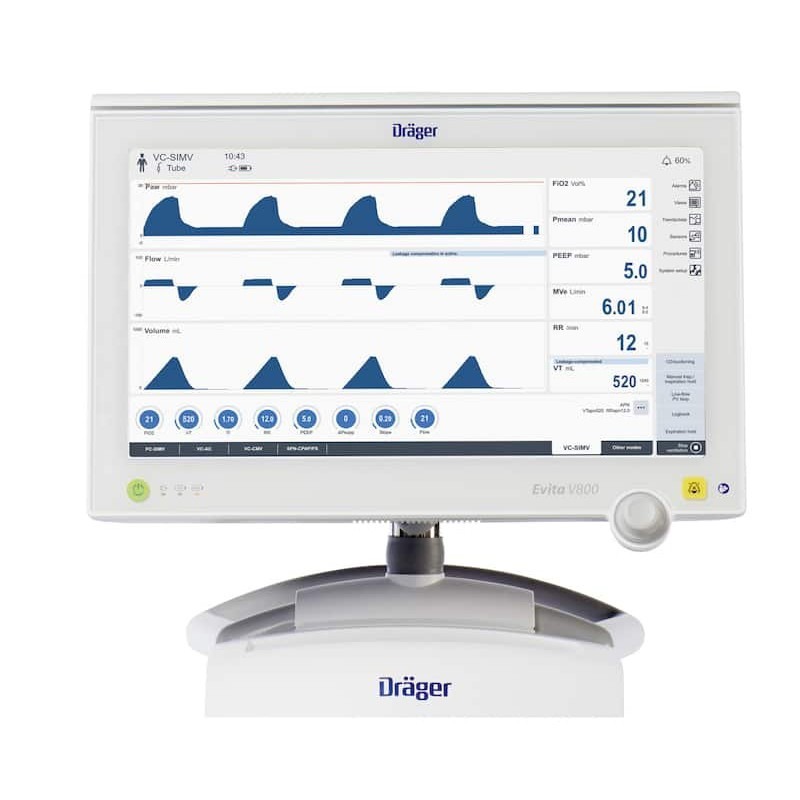 Аппарат ИВЛ Evita V800
